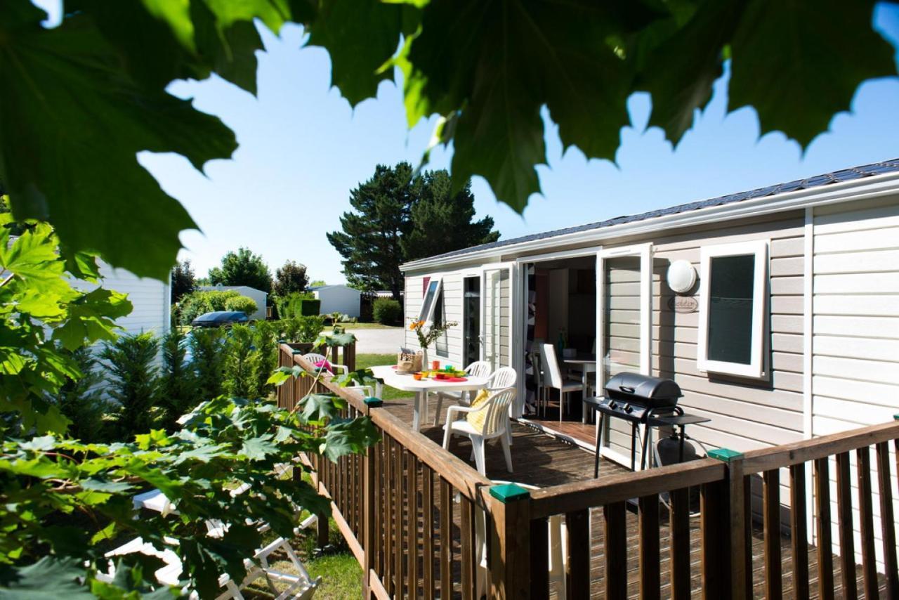 Camping Officiel Siblu Domaine De Dugny 翁赞 外观 照片